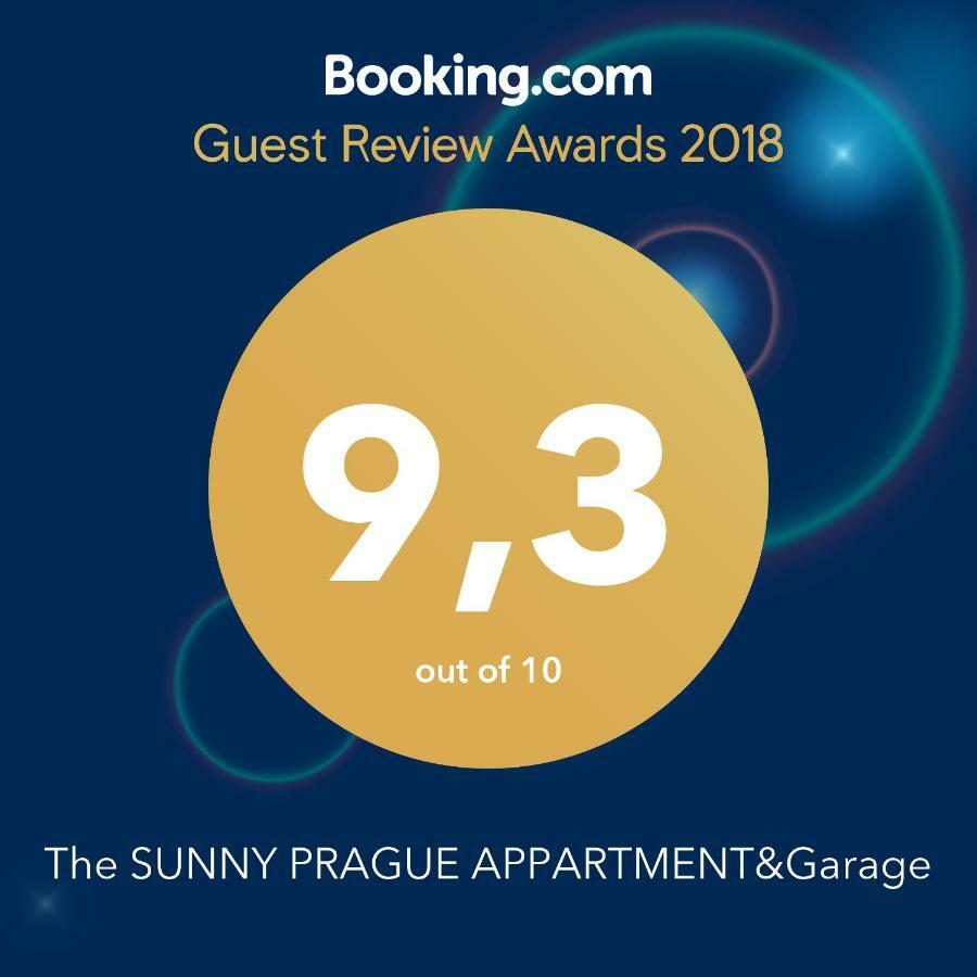The Sunny Prague Appartment&Garage 外观 照片